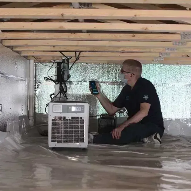 Crawl Space Water Removal in Orlando, FL